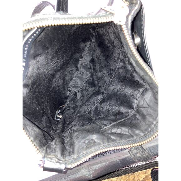 MARC BY MARC JACOBS SMALL BLACK LEATHER WOMENS CROSSBODY BAG - Picture 14 of 16